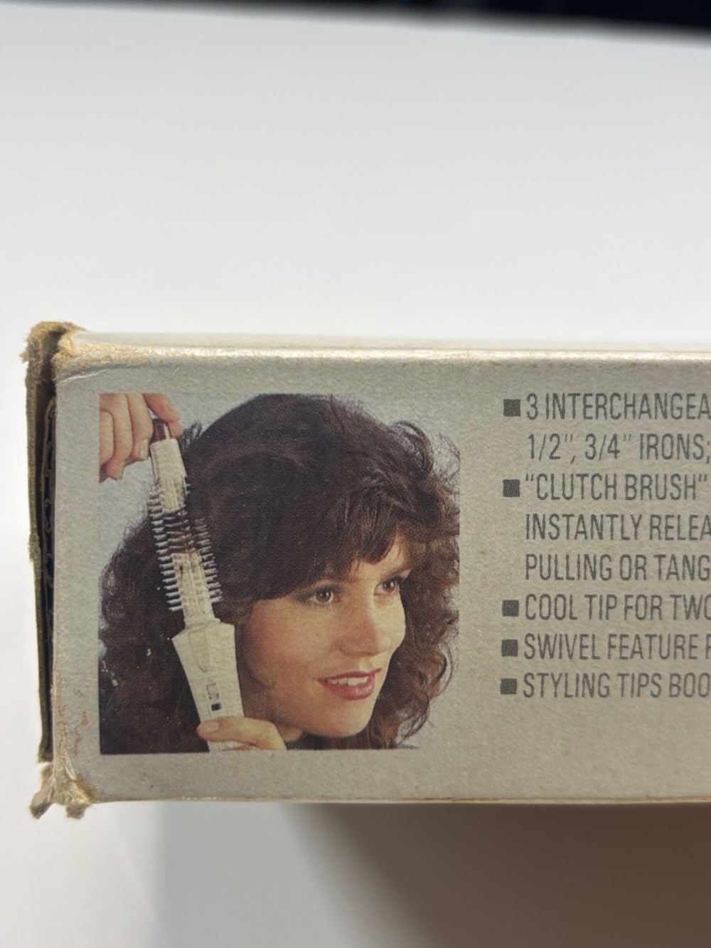 Oster Fashion Curl Curling Iron Brush Set 3 Interchangeable Barrels - Picture 12 of 16